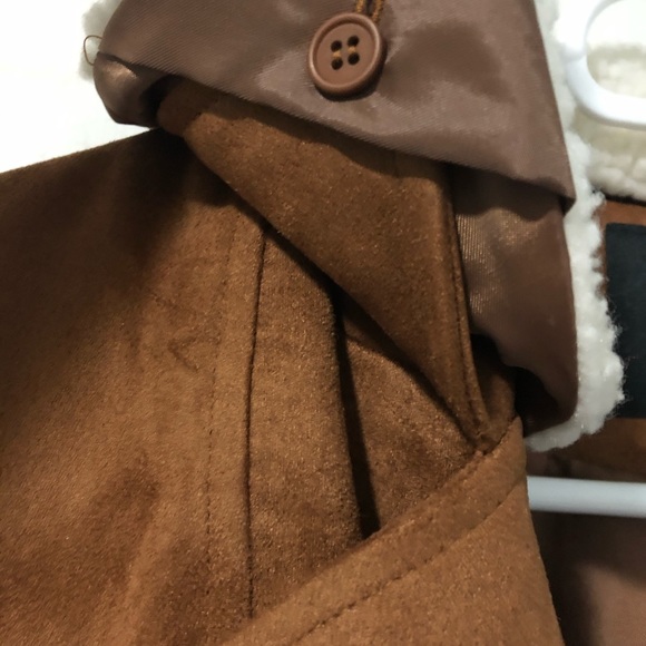 Forever 21 NWT Faux Suede Jacket - Picture 4 of 5